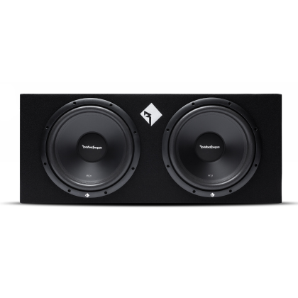 Rockford Fosgate Prime Dual 12” 400 Watt Loaded Enclosure -R1-2X12